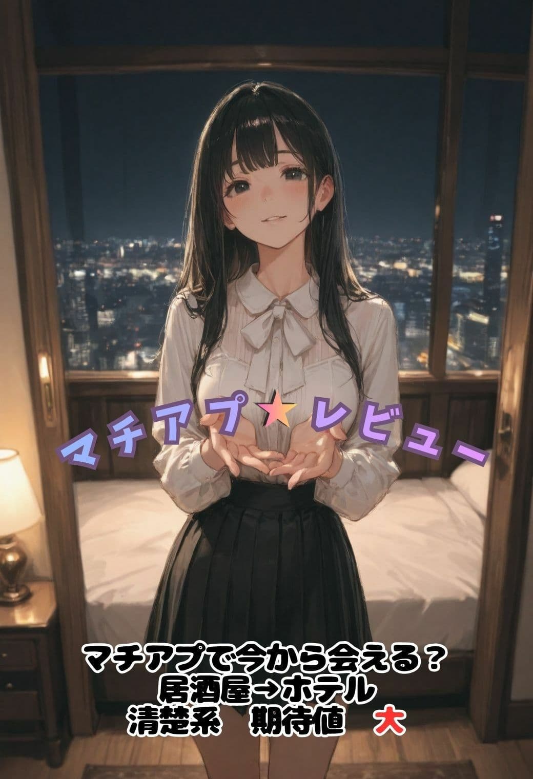 マチアプ  レビュー サンプル1