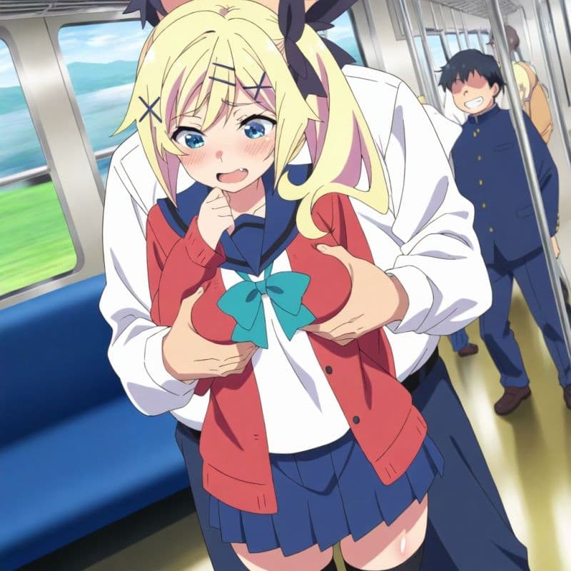 でんしゃでヤラレルアイドル サンプル1