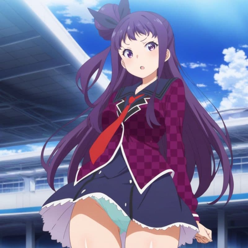でんしゃでヤラレルアイドル.2 サンプル1