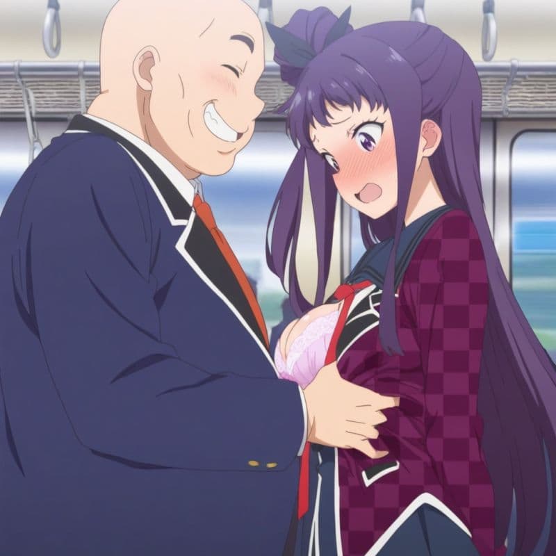 でんしゃでヤラレルアイドル.2 サンプル2