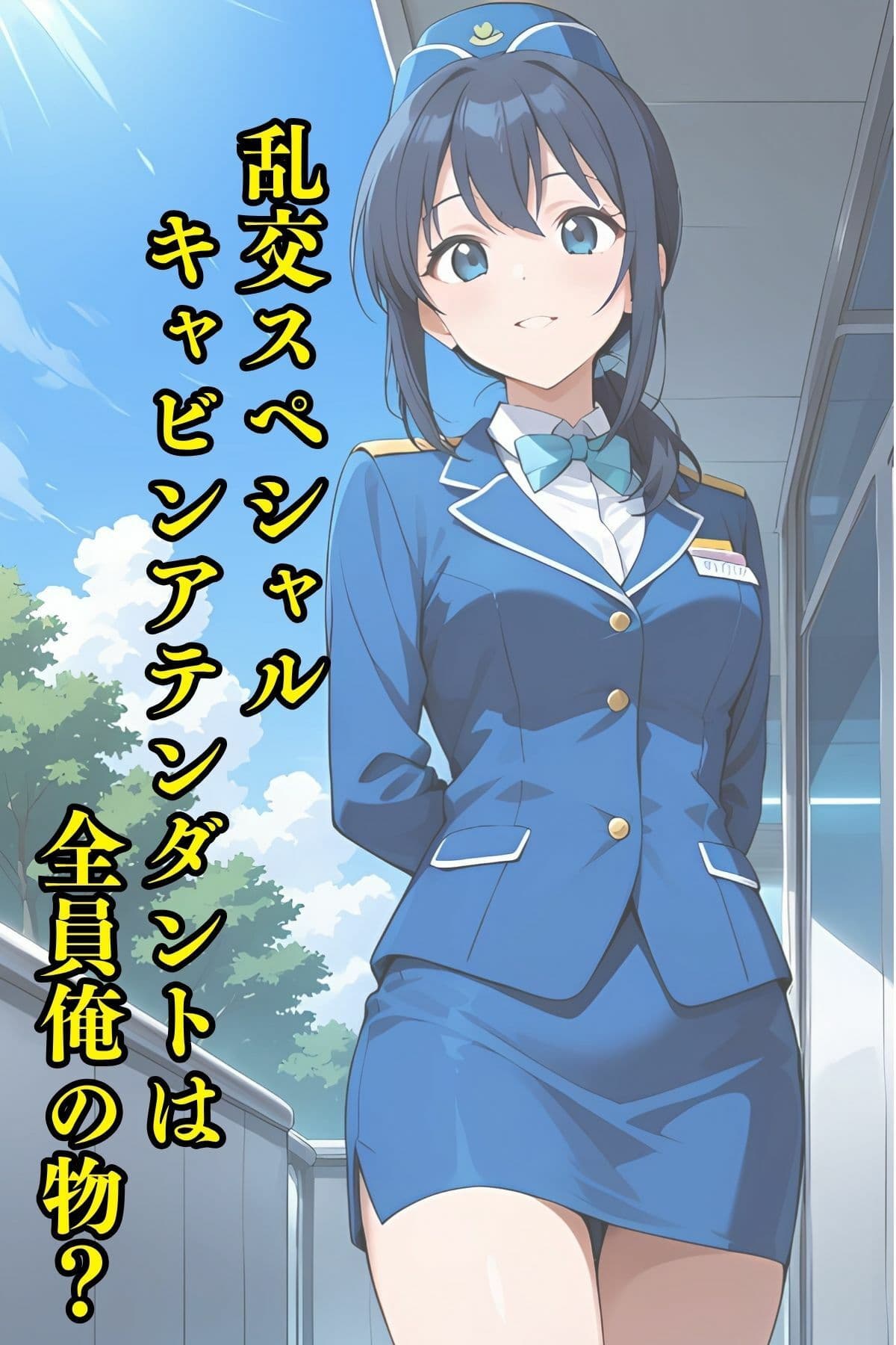 過去作高画質リマスター化  働くお姉さん  総集編 サンプル1