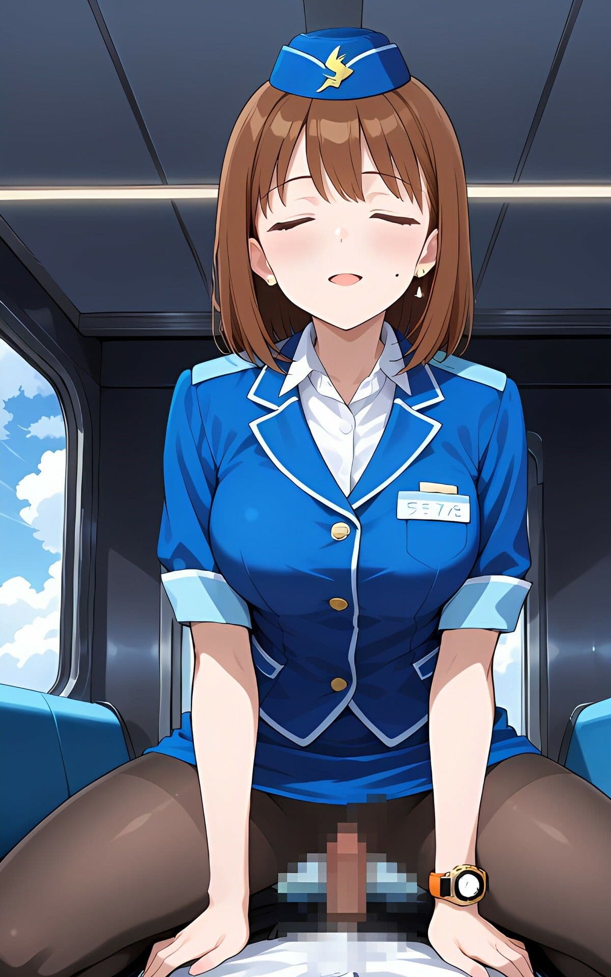 過去作高画質リマスター化  働くお姉さん  総集編 サンプル2