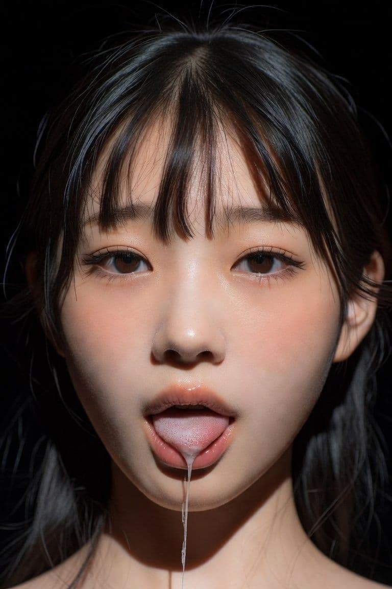 泡立ち糸引く唾液 Vol.1 画像集 サンプル4