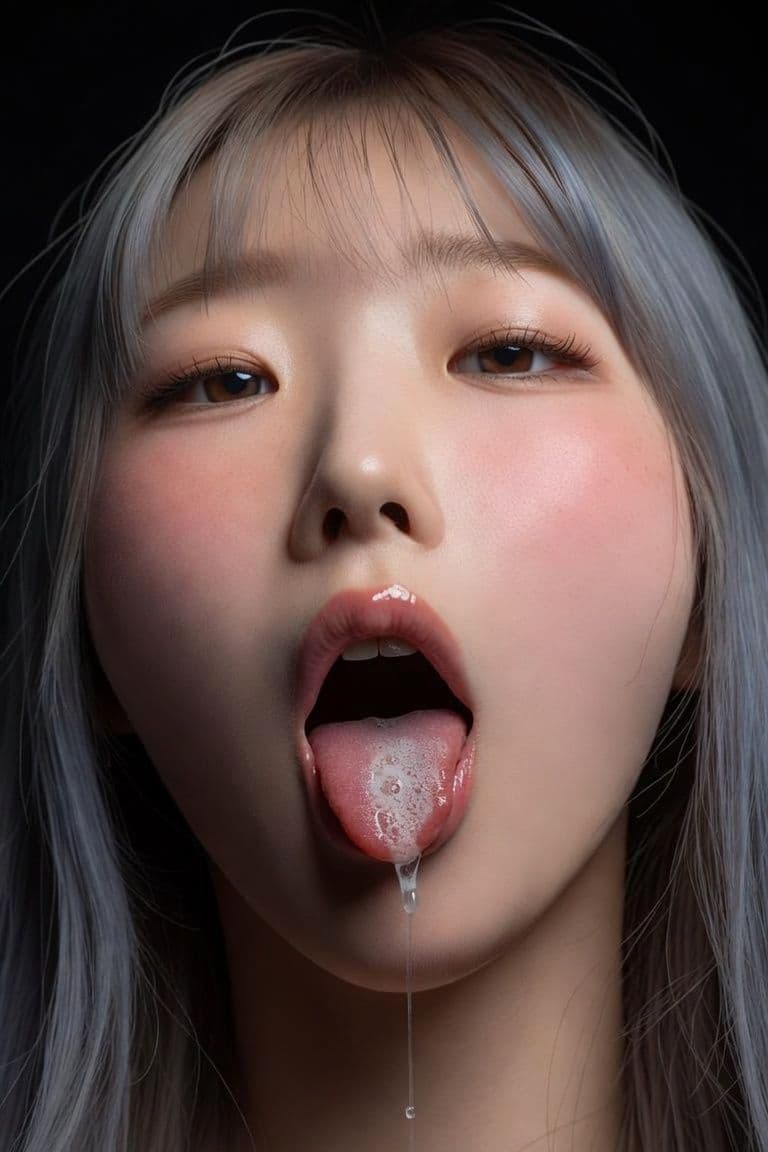 泡立ち糸引く唾液 Vol.1 画像集 サンプル5