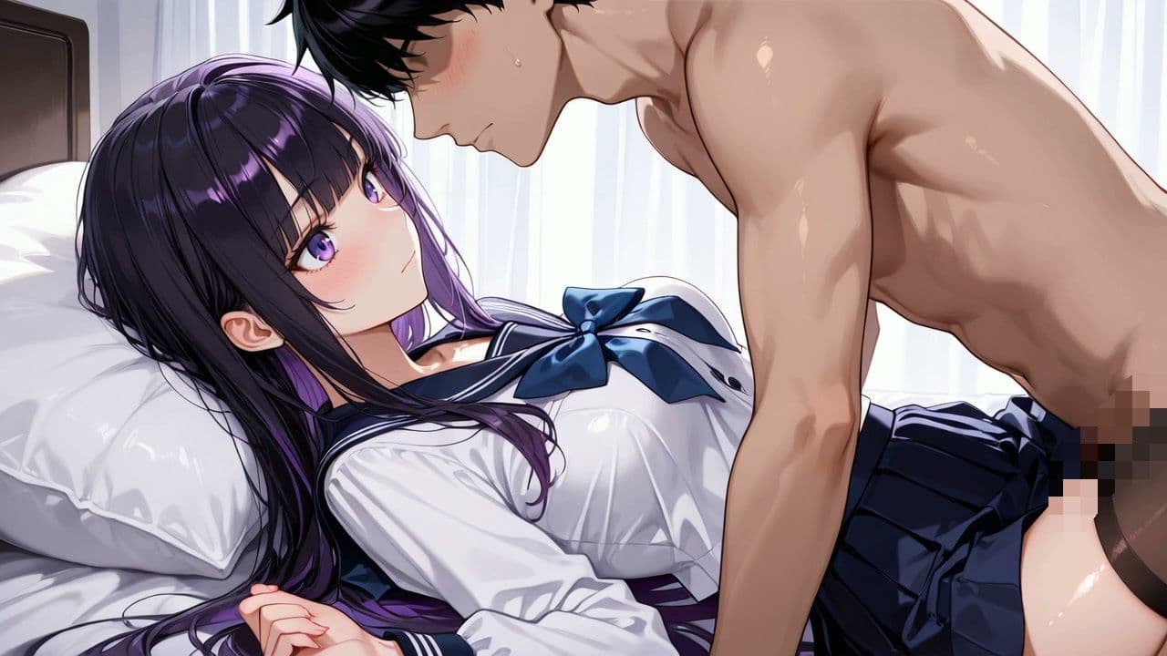 【4K神画質】ツンデレ制服風コスプレ美女4人のとろけ顔×中出し！衣装差分4パターン収録！ サンプル5
