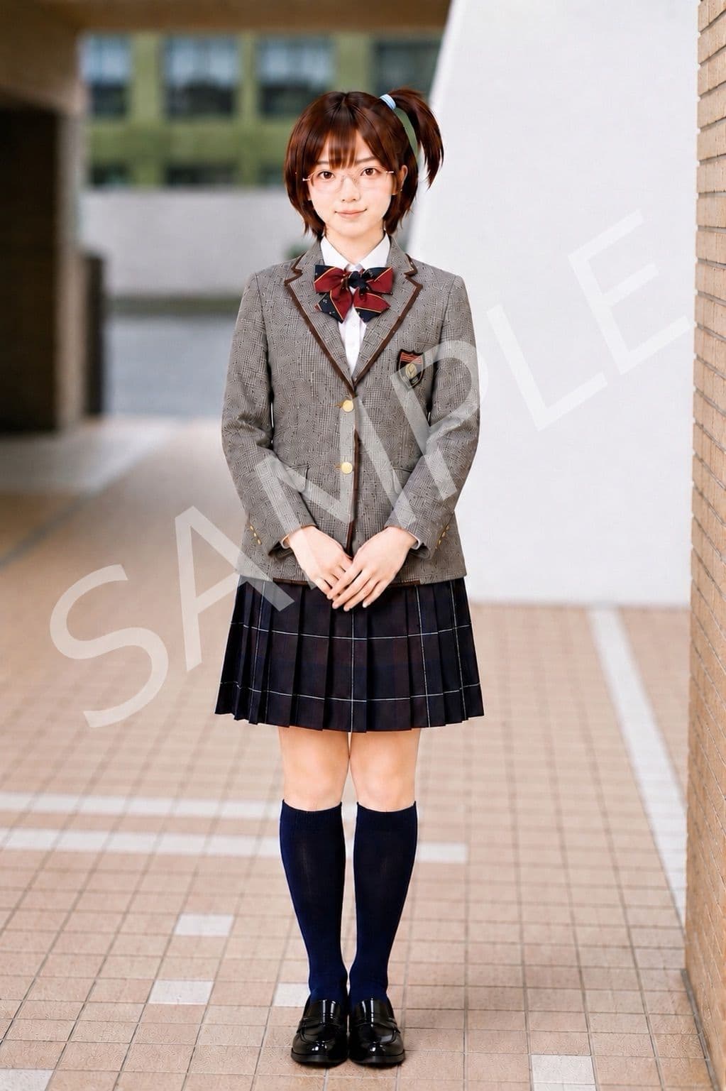 制服とT都C区へ サンプル1