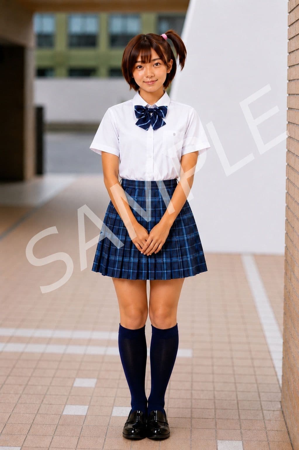 制服とT都C区へ サンプル2