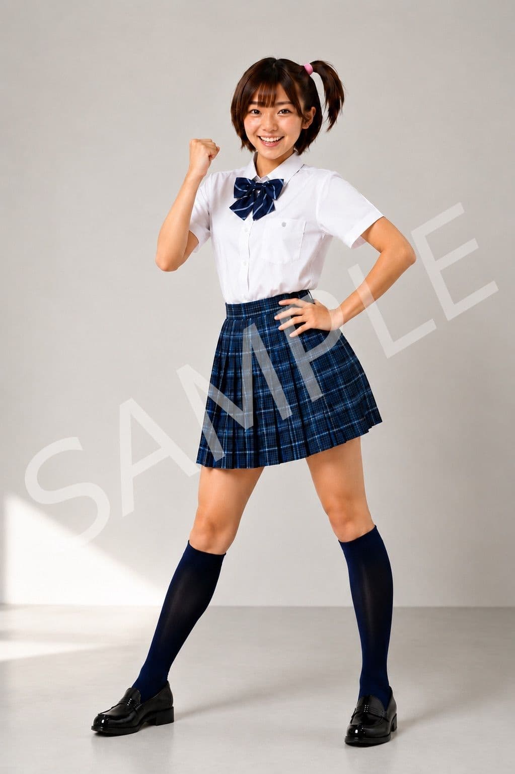 制服とT都C区へ サンプル4