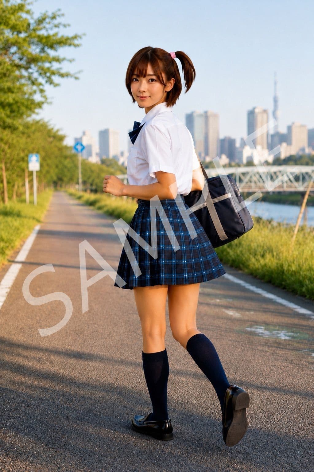 制服とT都C区へ サンプル5