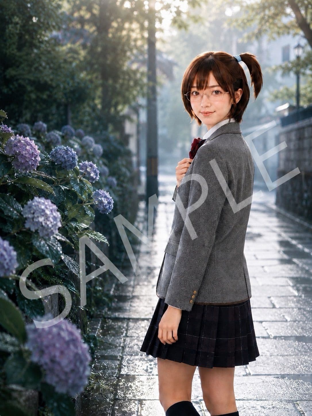 制服とT都C区へ サンプル6
