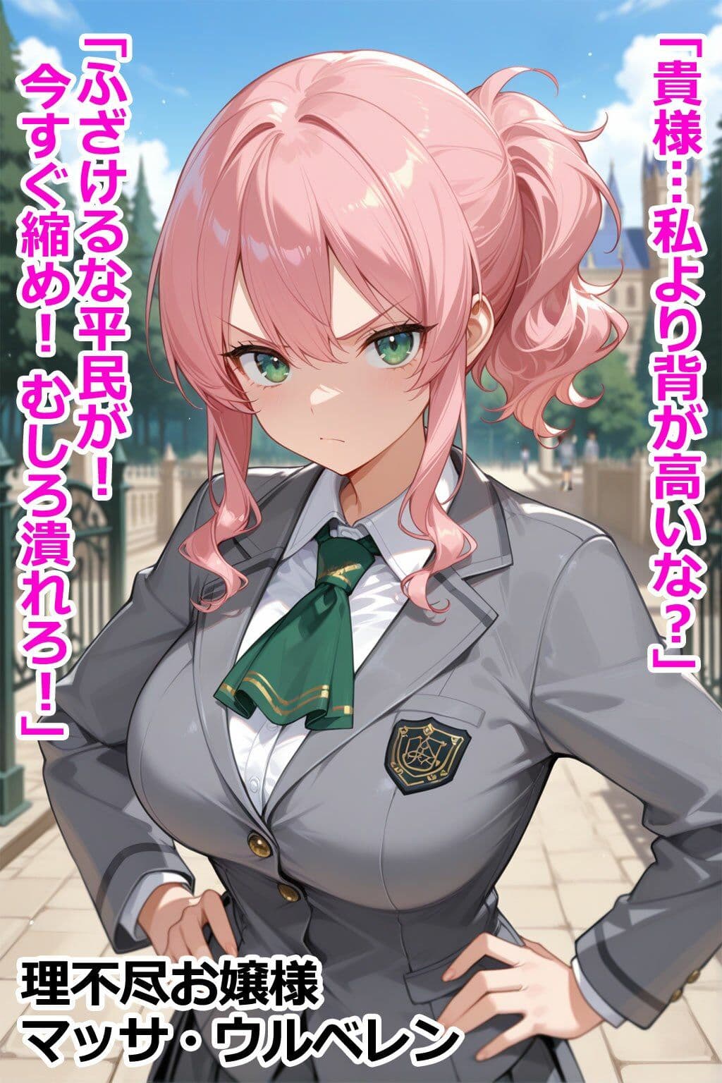 巨乳お嬢様編 即堕ち3コマ サンプル3