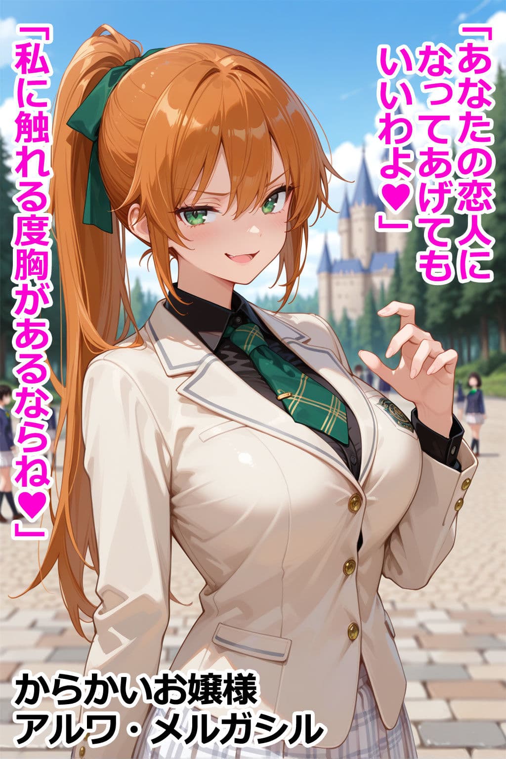 巨乳お嬢様編 即堕ち3コマ サンプル6
