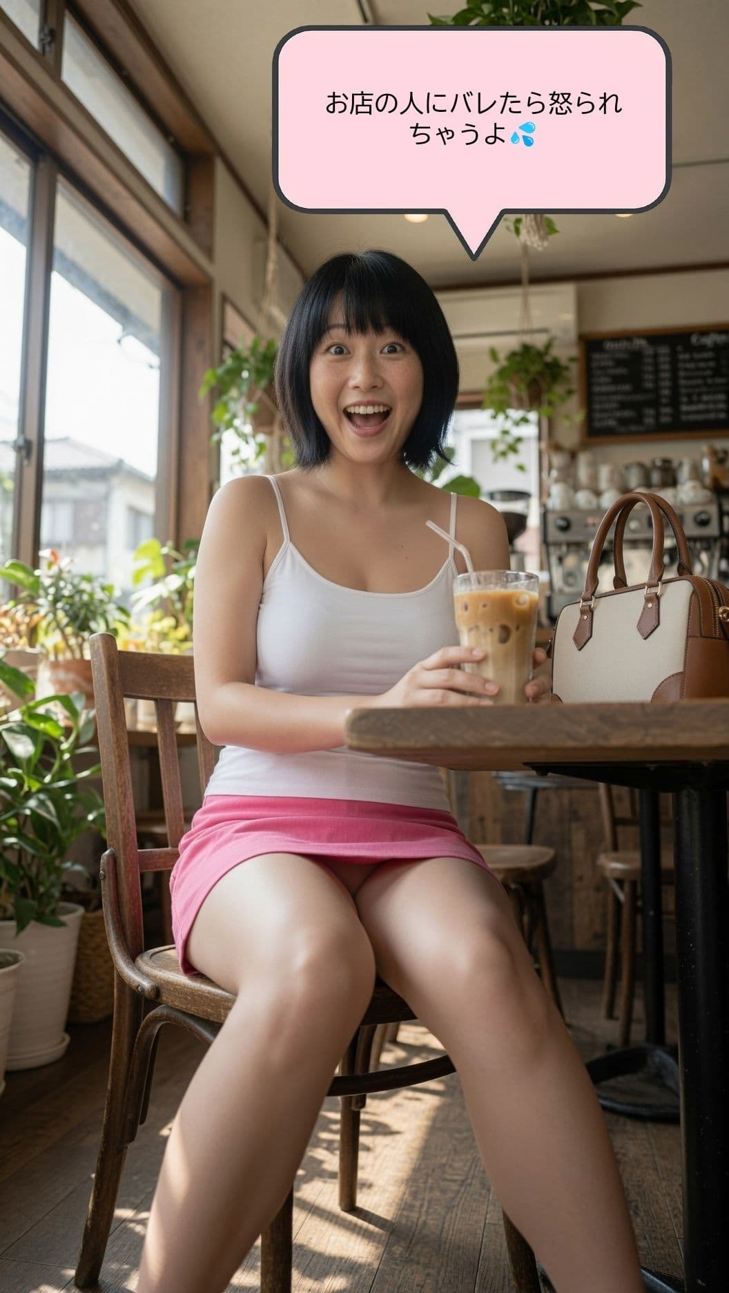 【AI生成】いずみと西葛西でLOVEデート セクシー写真集 サンプル3