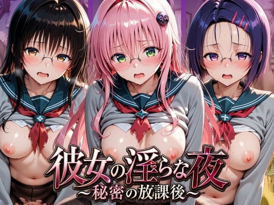 彼女の淫らな夜 〜秘密の放課後〜 T〇LOVEる