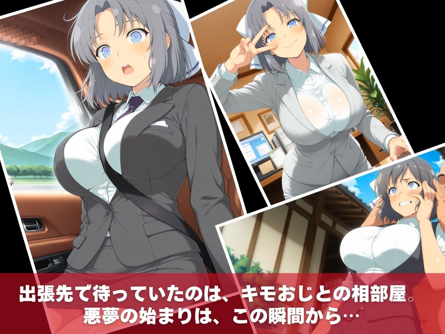 全裸命令と中出し調教の秘湯 閃乱カ●ラ編  其の1 サンプル1