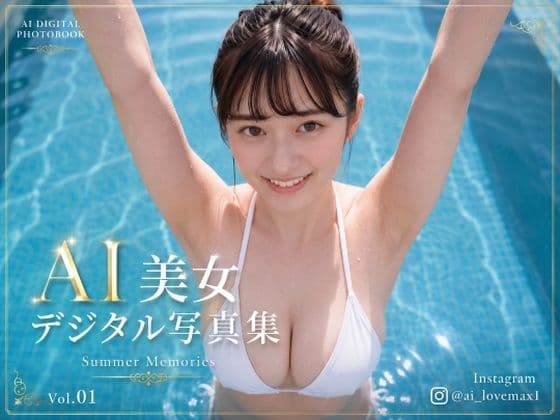 AI美女デジタル写真集