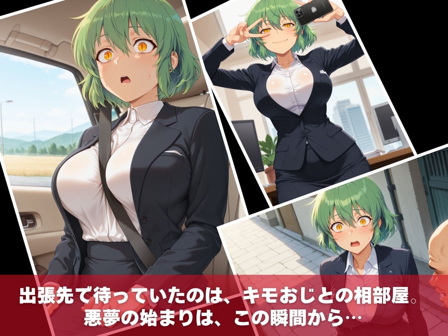 全裸命令と中出し調教の秘湯 閃乱カ●ラ編  其の2 サンプル1
