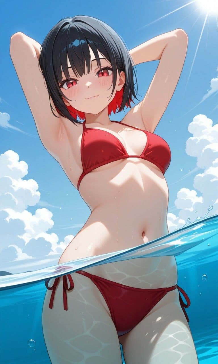 三色娘 サンプル1