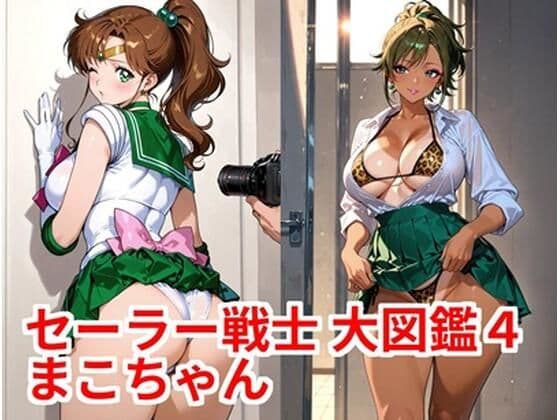 セーラー戦士 大図鑑4 まこちゃん