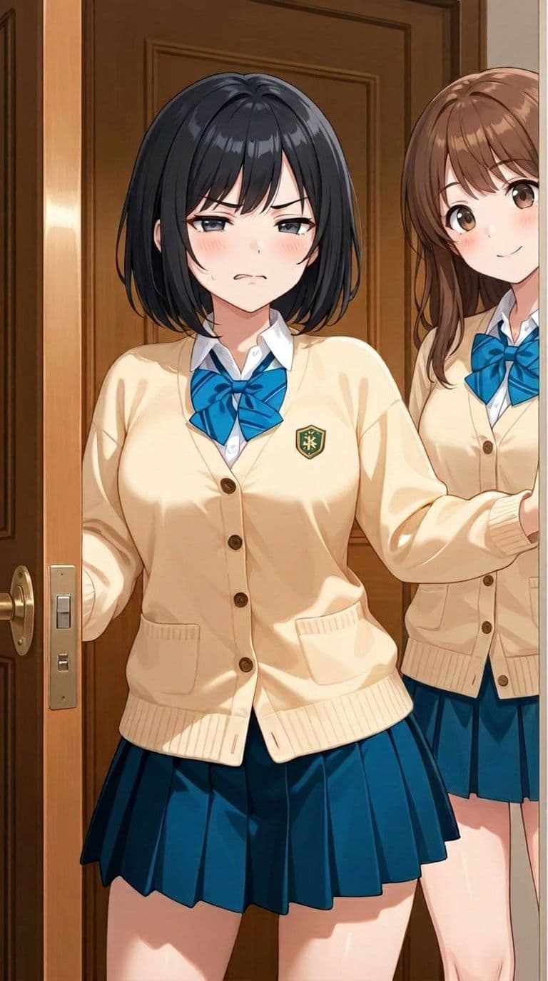 （エロなし）妹の友達がグイグイきて困る（前編後編統合版） サンプル3