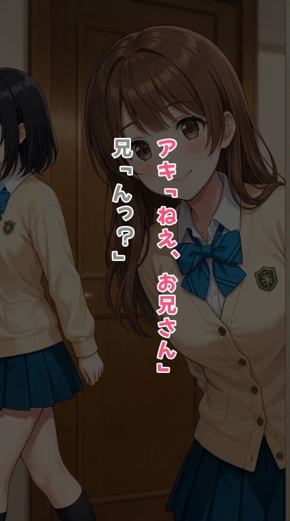 （エロなし）妹の友達がグイグイきて困る（前編後編統合版） サンプル7