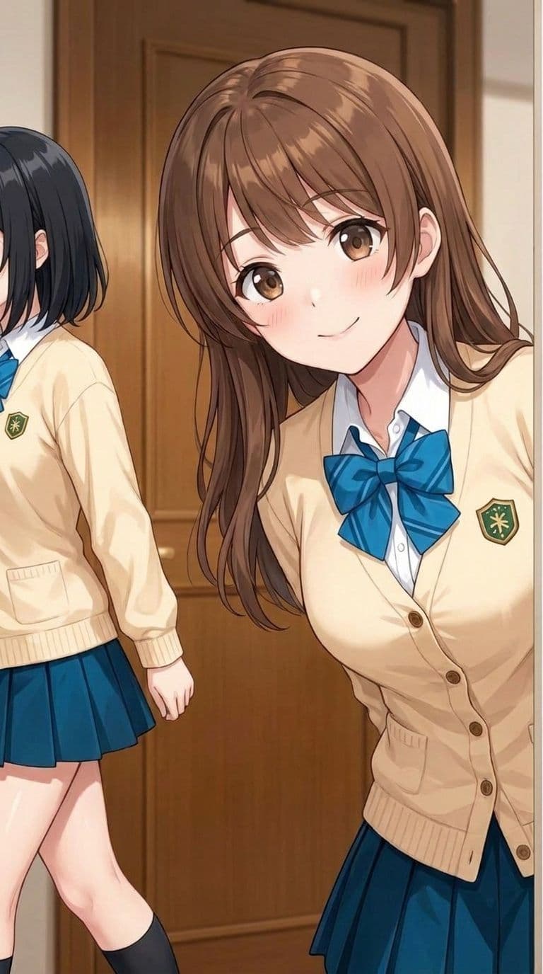（エロなし）妹の友達がグイグイきて困る（前編後編統合版） サンプル8