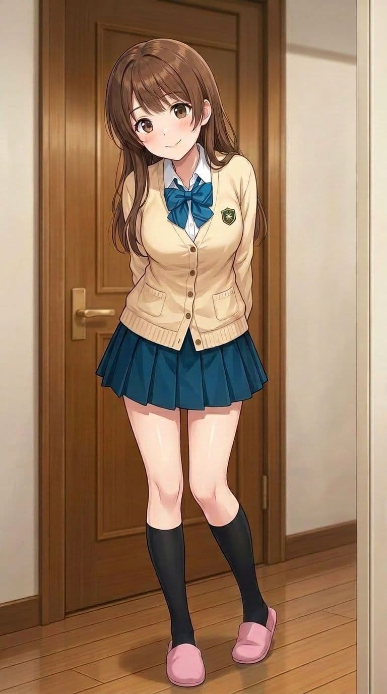 （エロなし）妹の友達がグイグイきて困る（前編後編統合版） サンプル10