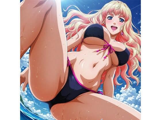 真夏の物語〜銀河の妖精シェリル・〇ーム、海でイチャラブ編〜