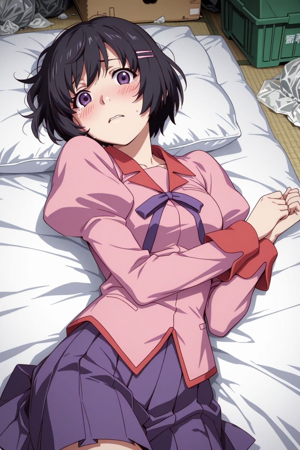 汚部屋物語  ゴミ屋敷に監禁された翼 サンプル4