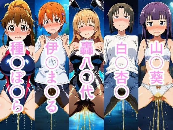 小便MARKING！！ サンプル4