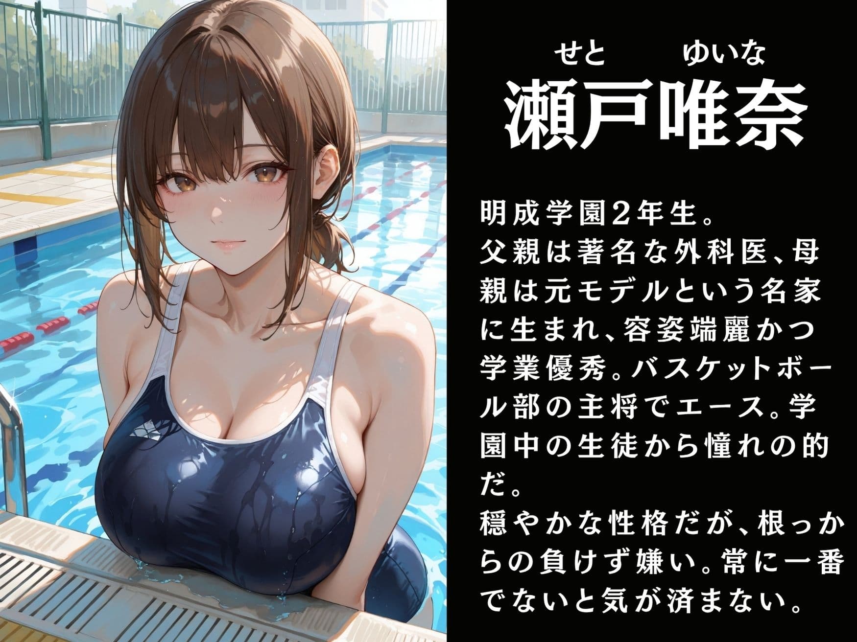 放課後の性指導〜禁断の記録〜プール編〜 サンプル2