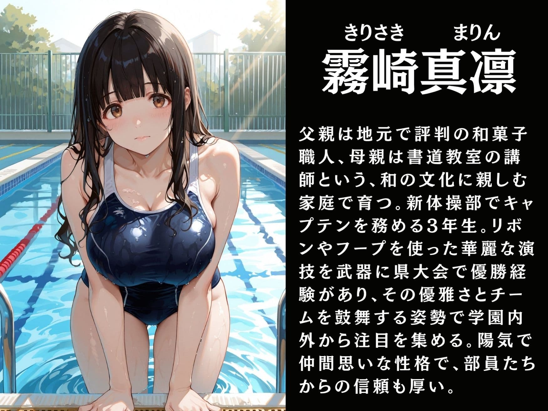 放課後の性指導〜禁断の記録〜プール編〜 サンプル3