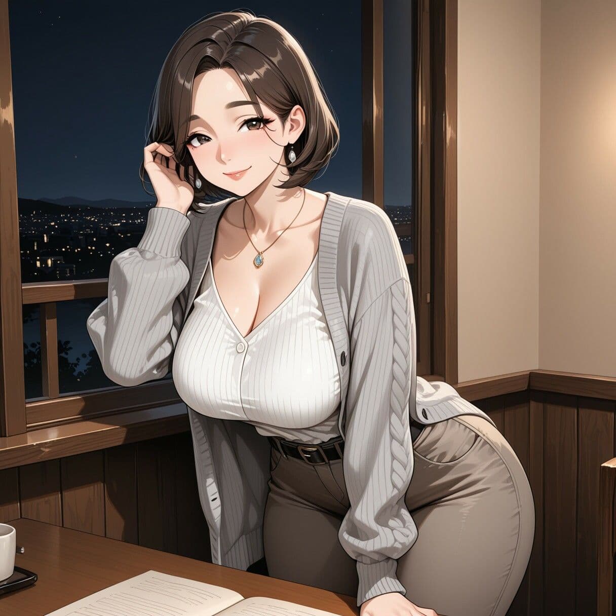 巨乳ママあへおほ快楽堕ち イラストCG集 サンプル2