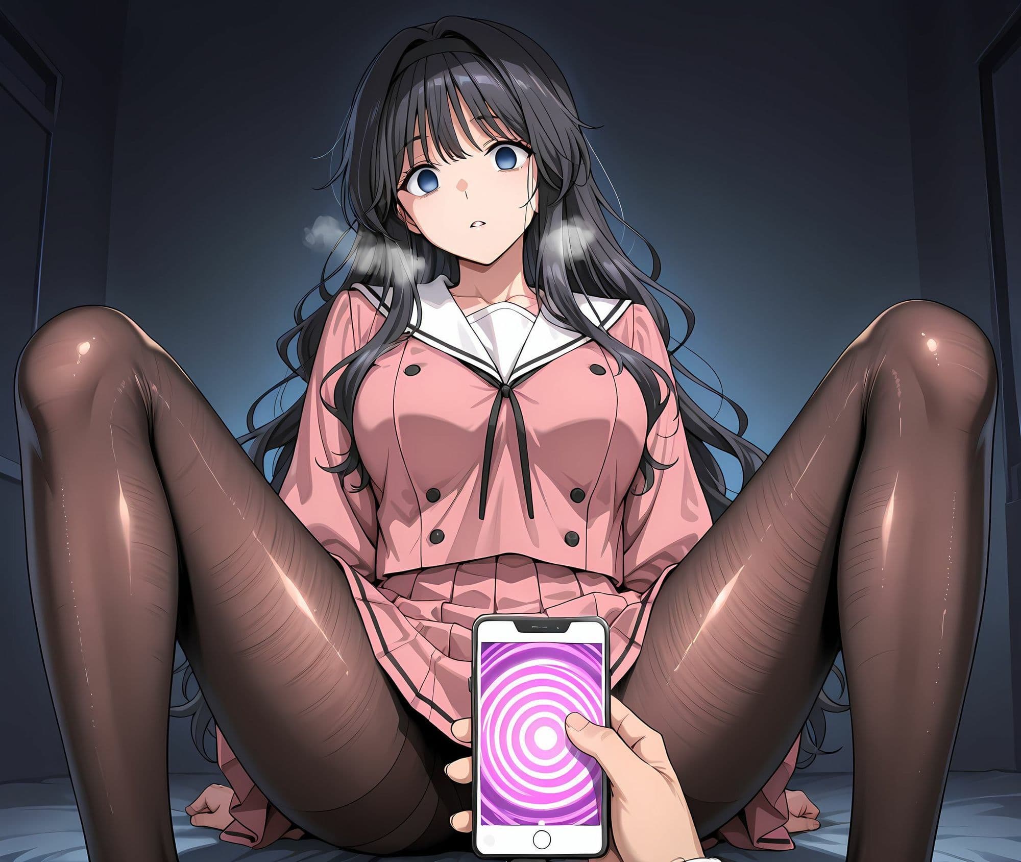 かおるこ洗脳催○姦・メス堕ちビッチ化孕ませ サンプル3