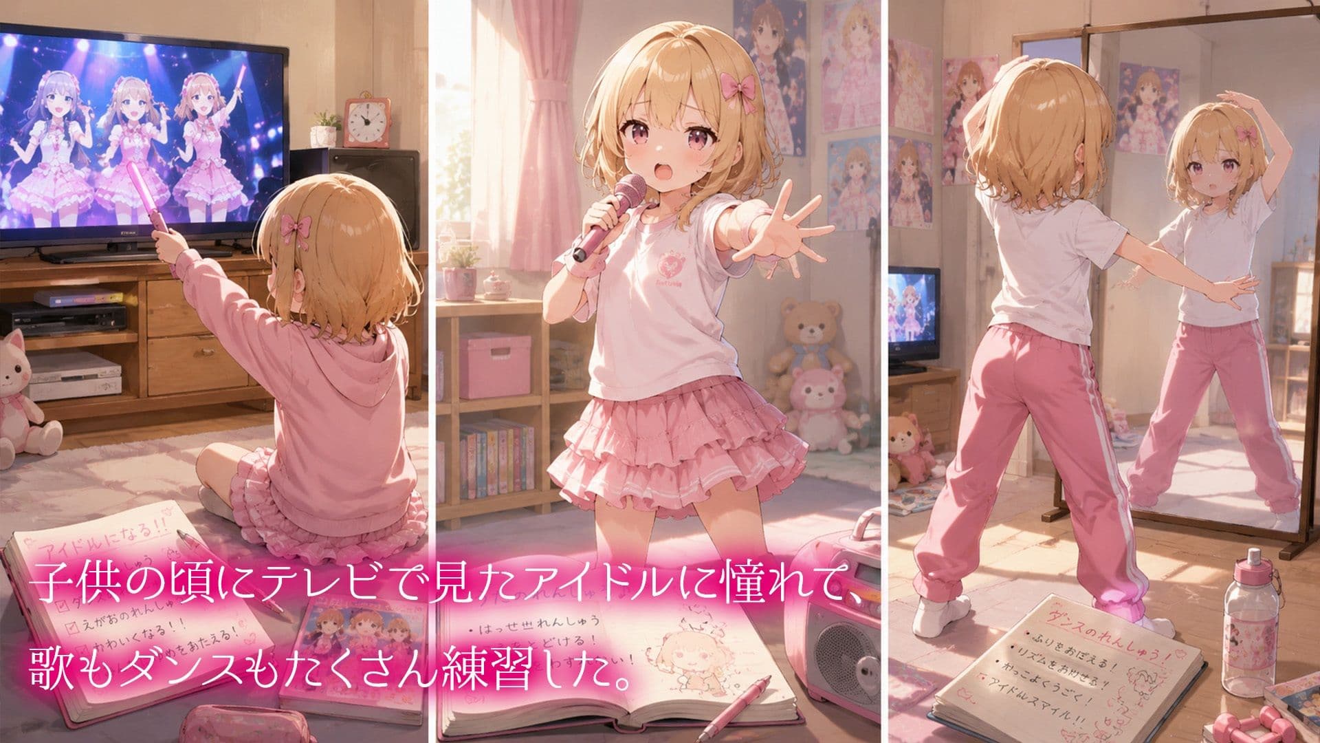 フルボイス  爆乳アイドルNTR好きな人の前でプロデューサーとメス堕ち公開SEX サンプル2