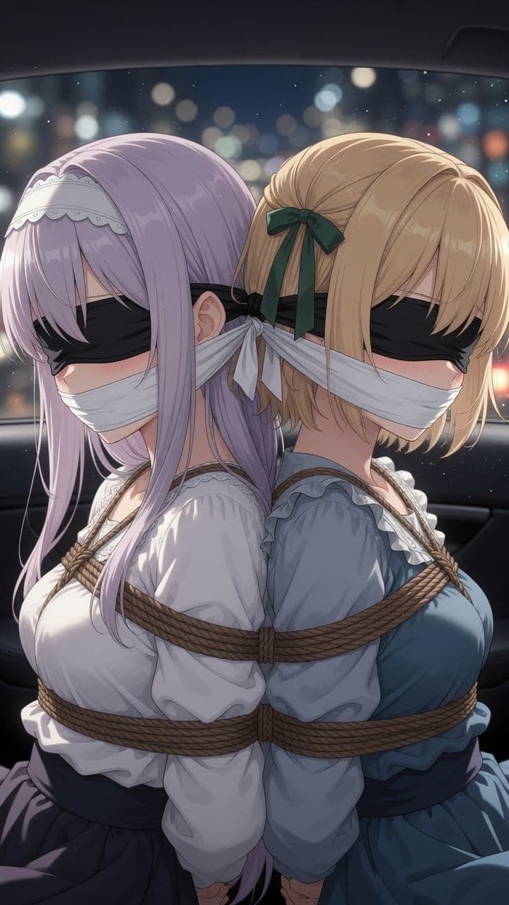 紫金百合の甘く淫らな緊縛遊戯 サンプル5