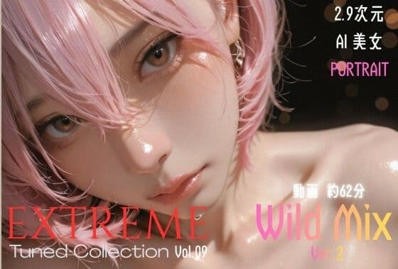 2.9次元AI美女 PORTRAIT EXTREME Tuned Collection VOL.09 Wild Mix Ver.2 AI SEX 動画集