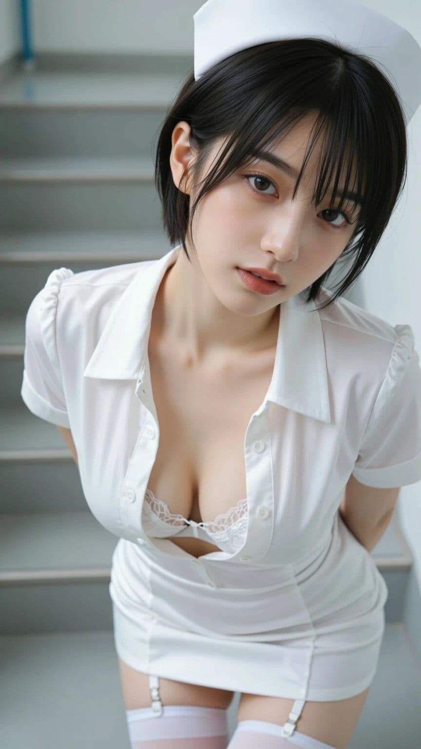 6K高画質保存版｜Elsefield Studio 0001 Nurse Collection｜ナース服コスプレ美女画像200枚セット サンプル2