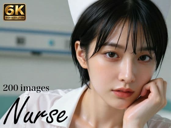 6K高画質保存版｜Elsefield Studio 0001 Nurse Collection｜ナース服コスプレ美女画像200枚セット
