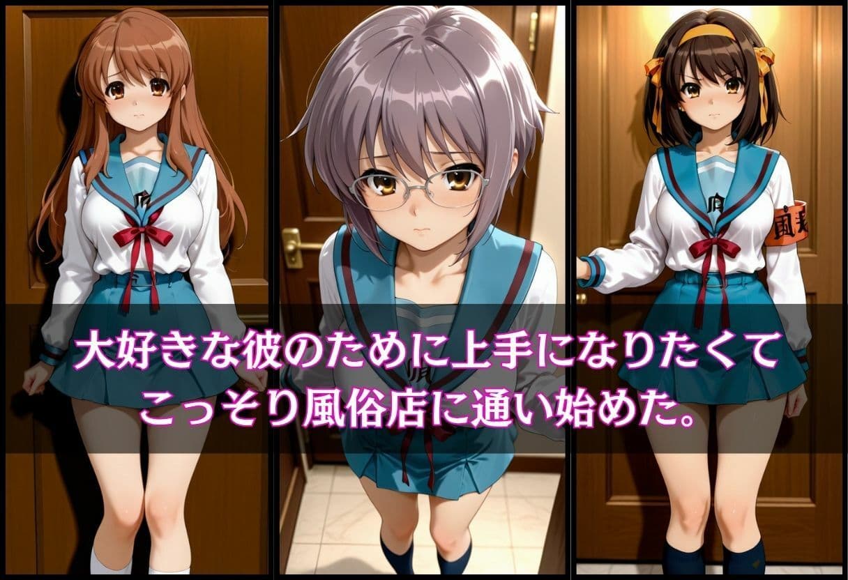 女風通い  放課後JK サンプル1