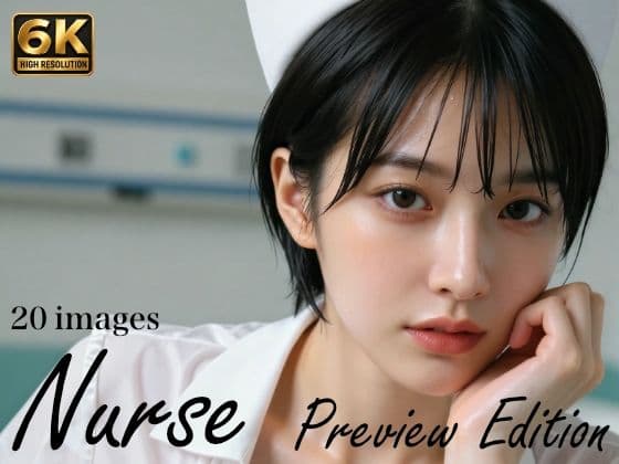 6K高画質保存版｜Elsefield Studio 0001 Nurse Collection Preview Edition｜ナース服コスプレ美女画像20枚セット