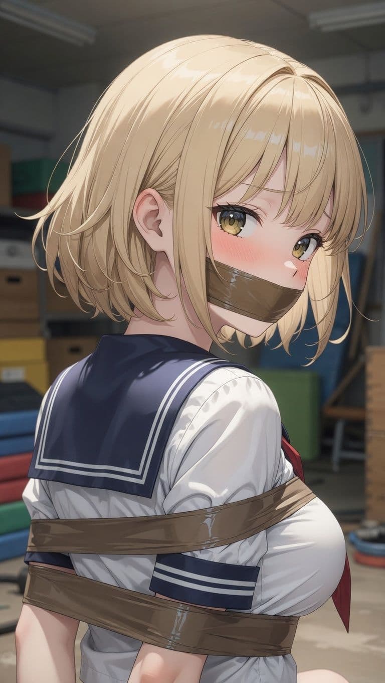 金色の緊縛姫 サンプル1
