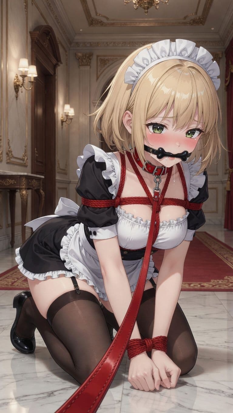 金色の緊縛姫 サンプル3