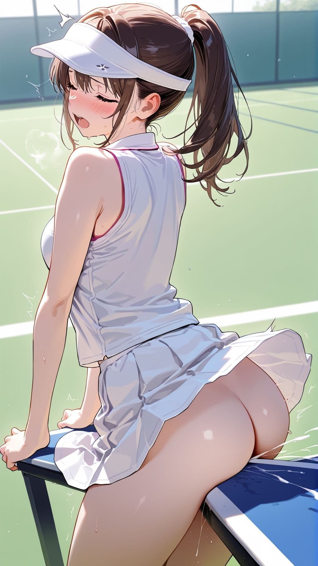 【角オナニー動画】きもちいい角を見つけちゃった女の子たち〜パート（11）お尻スペシャル サンプル5