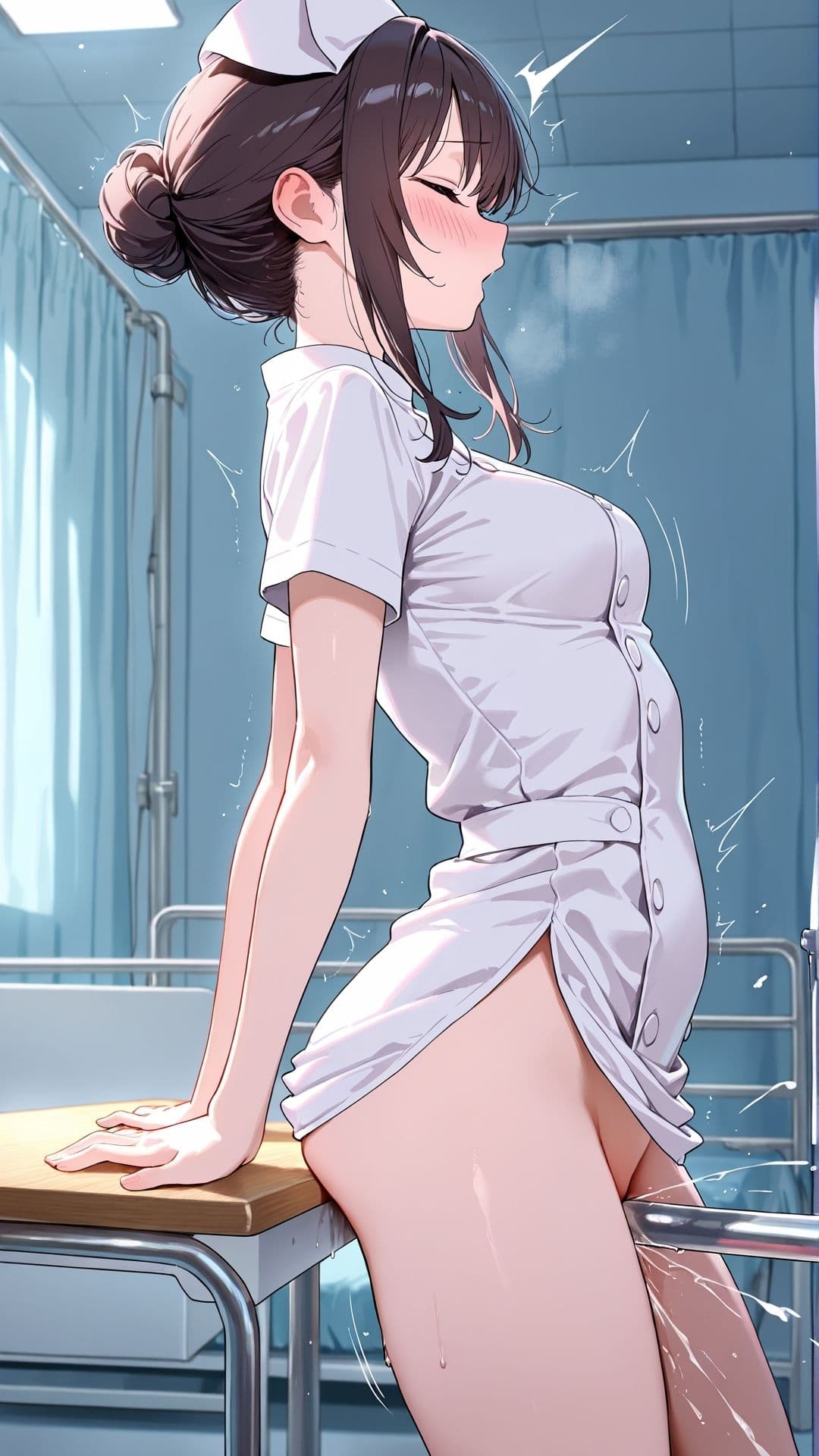 【角オナニー動画】きもちいい角を見つけちゃった女の子たち〜パート（11）お尻スペシャル サンプル9
