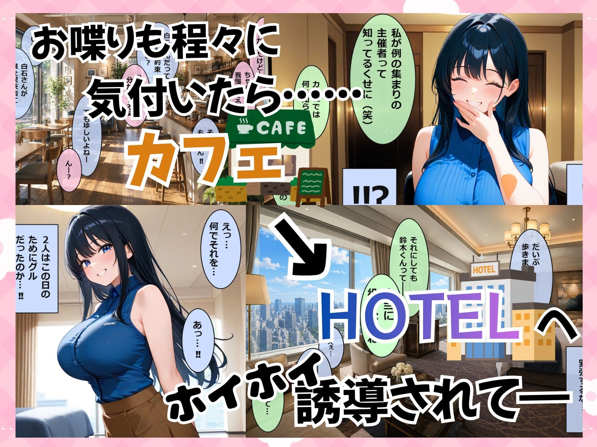 カワイイあの子はホントはビッチ！3〜社長令嬢の週末男遊び〜 サンプル3