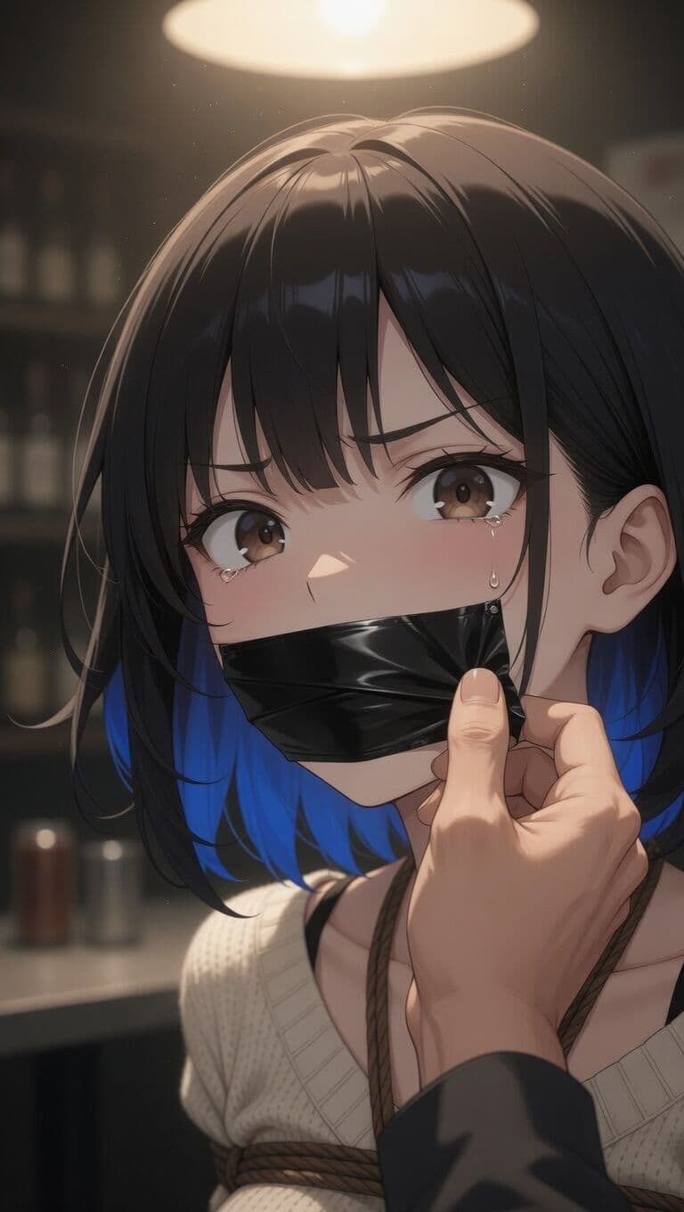 黒髪お嬢様の緊縛記録〜ツンとした顔が歪むまで〜 サンプル3