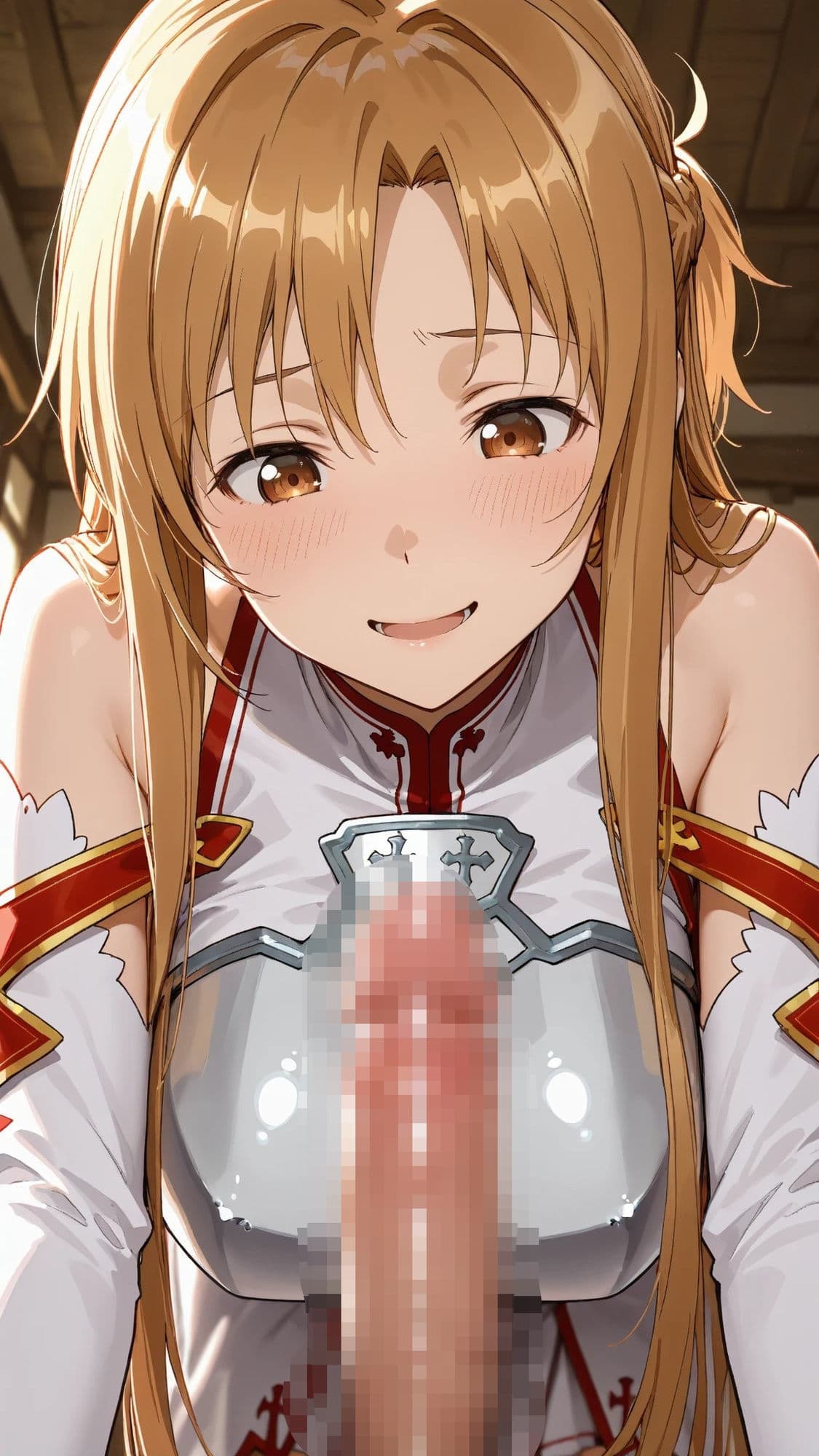 アニメコスプレ美女に顔射 サンプル3