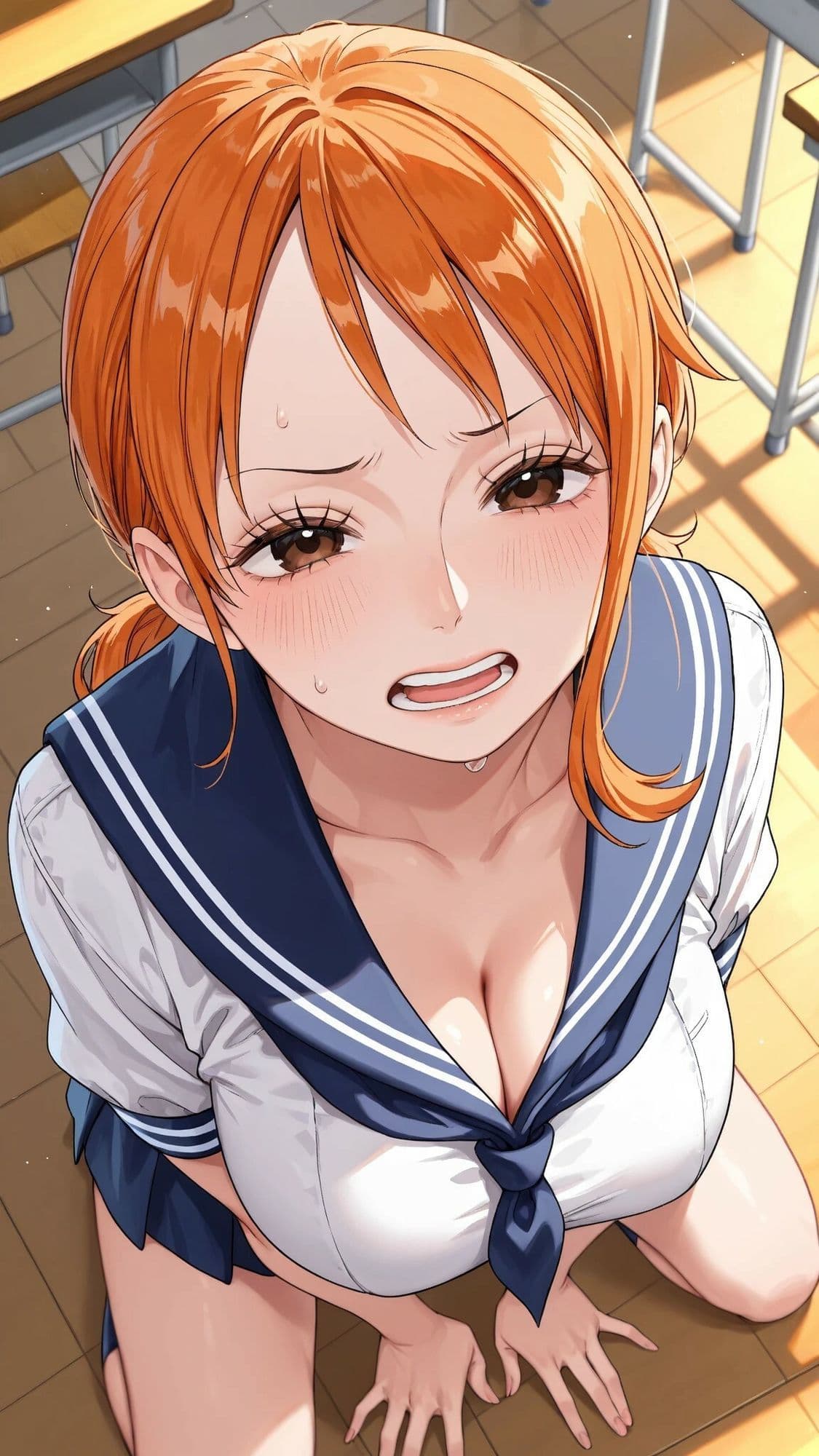 アニメコスプレ美女に顔射 サンプル7