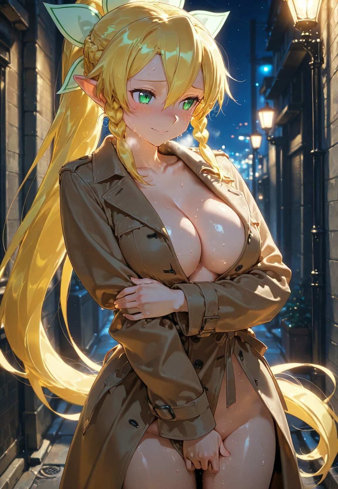 視線にほどける快楽 〜野外露出好き放題詰め合わせ〜 ソ〇ドアート・オンライン サンプル9